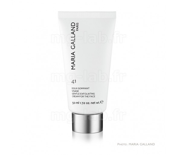 Doux Gommant Visage 41 Maria Galland - Ligne Démaquillage - Tube 50ml