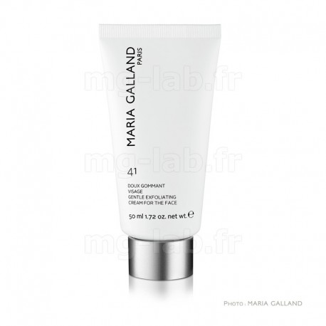 Doux Gommant Visage 41 Maria Galland - Ligne Démaquillage - Tube 50ml