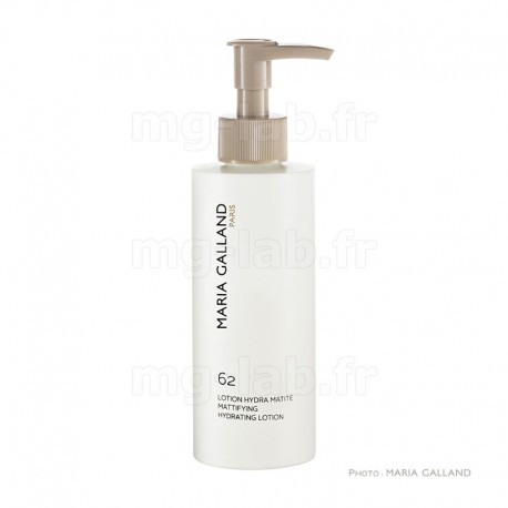 Lotion Hydra Matité 62 Maria Galland - Ligne Démaquillage - Flacon 200ml