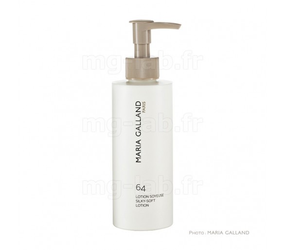 Lotion Soyeuse 64 Maria Galland - Ligne Démaquillage - Flacon 200ml