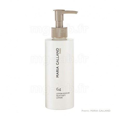 Lotion Soyeuse 64 Maria Galland - Ligne Démaquillage - Flacon 200ml