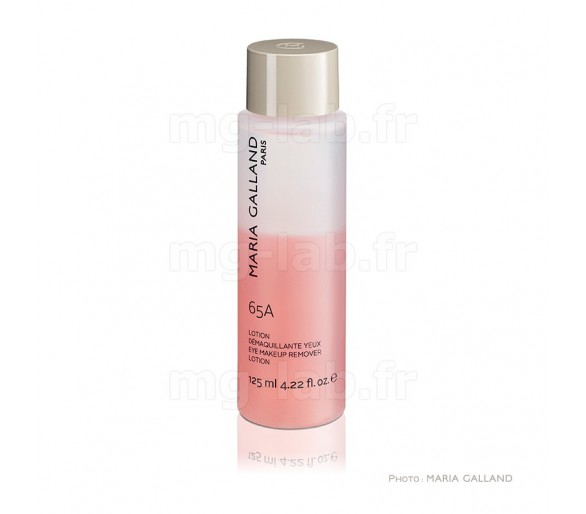 Lotion Démaquillante Yeux 65A Maria Galland - Ligne Démaquillage - Flacon 125ml