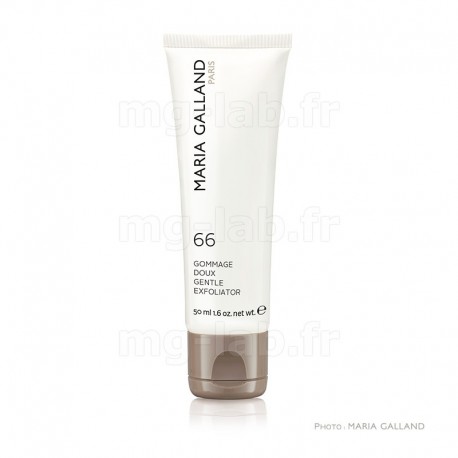 Gommage Doux 66 Maria Galland - Ligne Démaquillage - Flacon 50ml