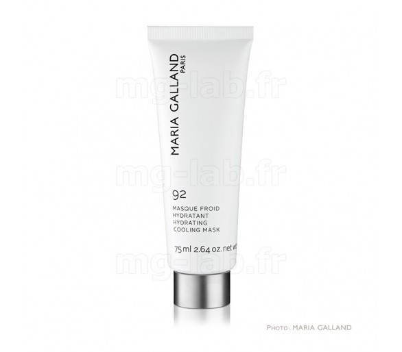 Masque Froid Hydratant 92 Maria Galland - Ligne Hydratation - Tube 75ml