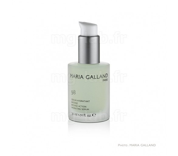 Sérum Hydratant Intense 98 Maria Galland - Ligne Hydratation - Flacon 30ml