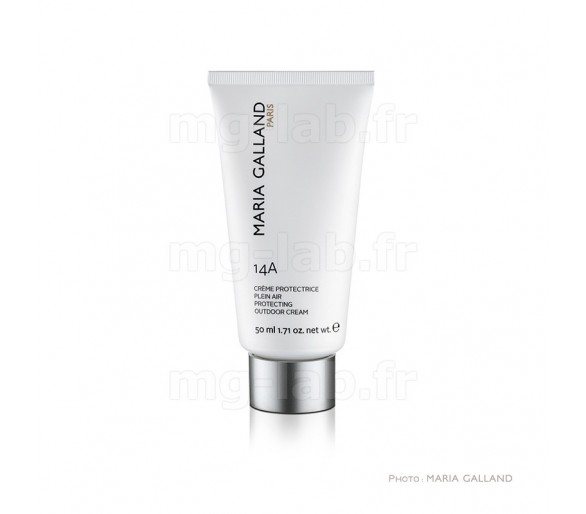 Crème Protectrice Plein Air 14A Maria Galland - Ligne Tendresse - Tube 50ml