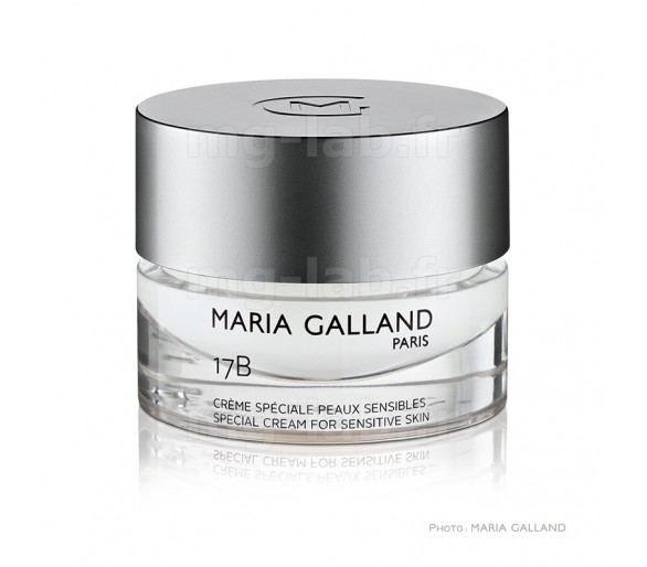 Crème Spéciale Peaux Sensibles 17B Maria Galland - Ligne Tendresse - Pot 50ml