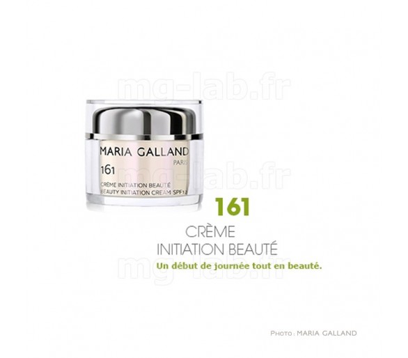 Crème Initiation Beauté (SPF12) 161 Maria Galland - Ligne Initiation Beauté - Pot 50ml