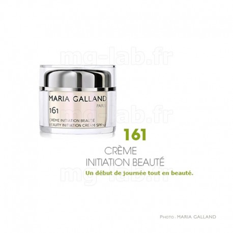 Crème Initiation Beauté (SPF12) 161 Maria Galland - Ligne Initiation Beauté - Pot 50ml