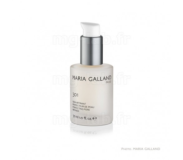 Soin Affinant Perfecteur de Peau 301 Maria Galland - Ligne Clarté - Flacon 30ml