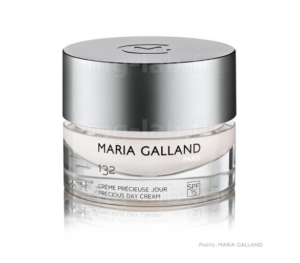 Crème Précieuse Jour - SPF15 132 Maria Galland - Ligne Eclat - Pot 50ml