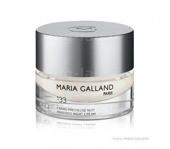 Crème Précieuse Nuit 133 Maria Galland - Ligne Eclat - Pot 50ml