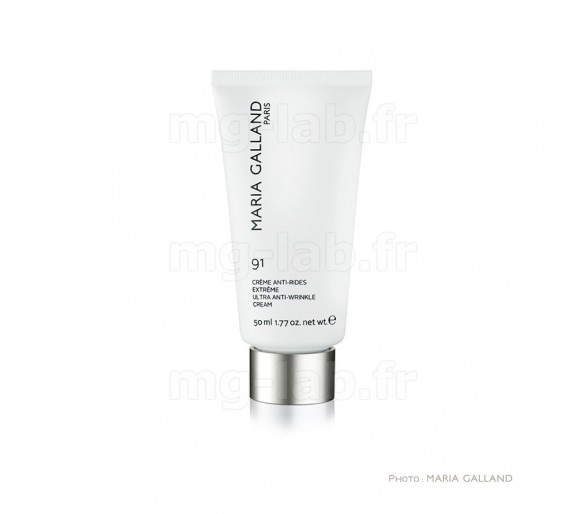 Crème Anti-Rides Extrême 91 Maria Galland - Ligne Lifting et Fermeté - Tube 50ml