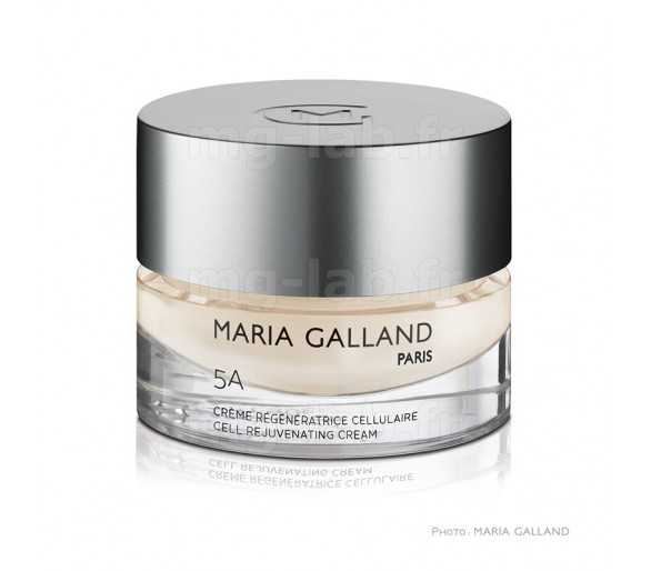 Crème Régénératrice Cellulaire 5A Maria Galland - Ligne Régénération - Pot 50ml