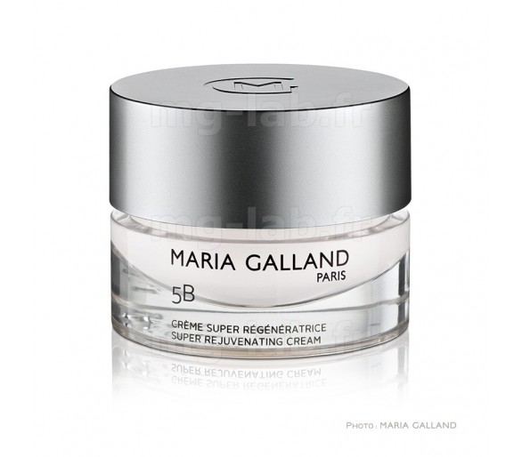 Crème Super Régénératrice 5B Maria Galland - Ligne Régénération - Pot 50ml