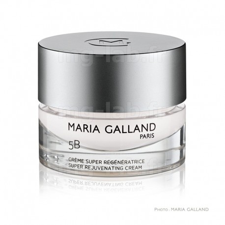 Crème Super Régénératrice 5B Maria Galland - Ligne Régénération - Pot 50ml