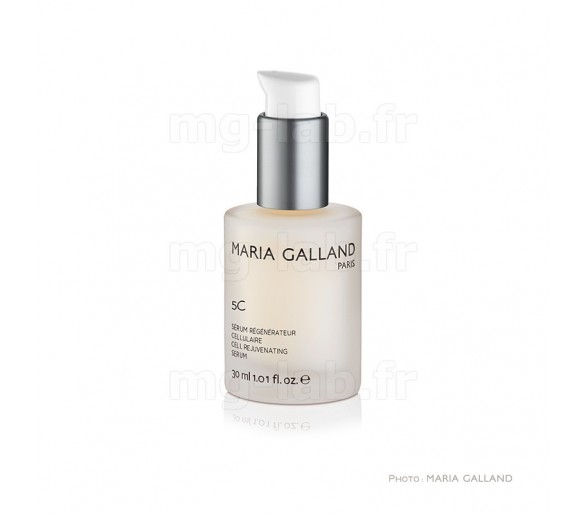 Sérum Régénérateur Cellulaire 5C Maria Galland - Ligne Régénération - Flacon 30ml