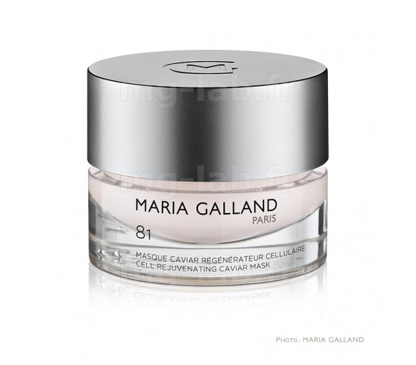 Masque Caviar Régénérateur Cellulaire 81 Maria Galland - Ligne Régénération - Pot 50ml