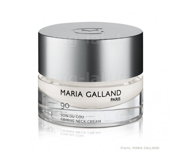 Soin du Cou 90 Maria Galland - Ligne Spécifique Cou - Pot 30ml