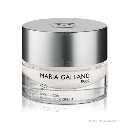 Soin du Cou 90 Maria Galland - Ligne Spécifique Cou - Pot 30ml