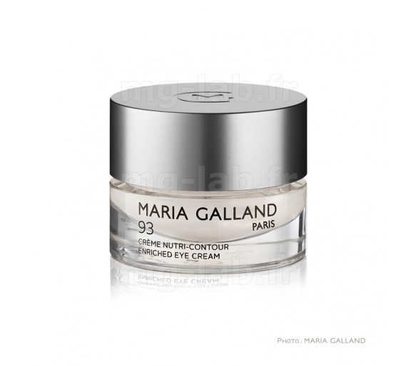 Crème Nutri-Contour 93 Maria Galland - Ligne Spécifique Yeux - Pot 15ml