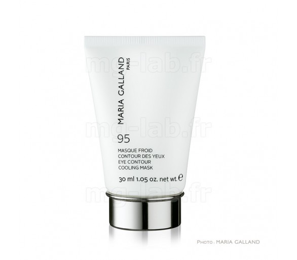 Masque Froid Contour des Yeux 95 Maria Galland - Ligne Spécifique Masque - Tube 30ml