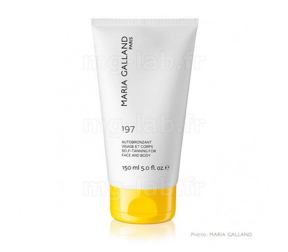 Autobrozant Visage et Corps 197 Maria Galland - Ligne Soin Solaire - Tube 150ml