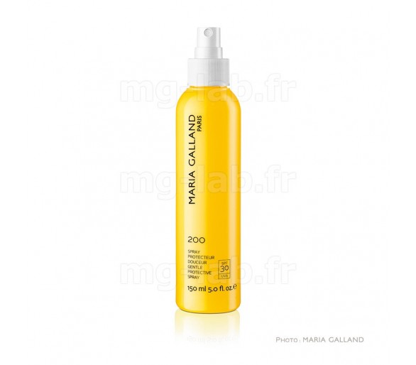 Spray Protecteur Douceur - SPF 30 200 Maria Galland - Ligne Soin Solaire - Tube 150ml