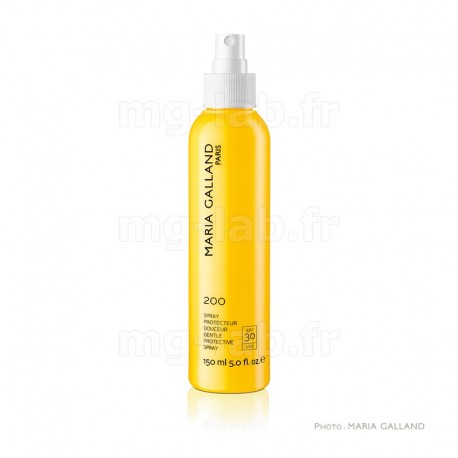 Spray Protecteur Douceur - SPF 30 200 Maria Galland - Ligne Soin Solaire - Tube 150ml