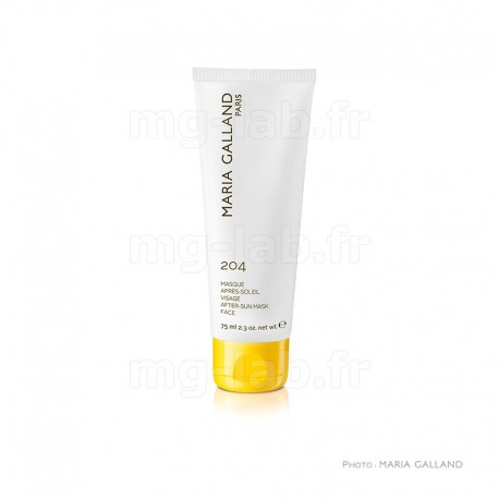 Masque Après-Soleil 204 Maria Galland - Ligne Soin Solaire - Tube 75ml