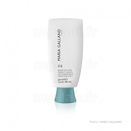 Baume Anti-Age Mains et Ongles 24 Maria Galland - Ligne Soin Silhouette SPA - Tube 40ml