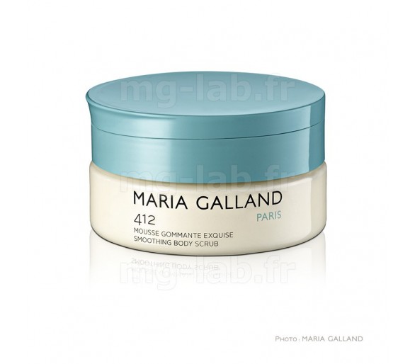 Mousse Gommante Exquise 412 Maria Galland - Ligne Soin Silhouette SPA - Pot 150ml