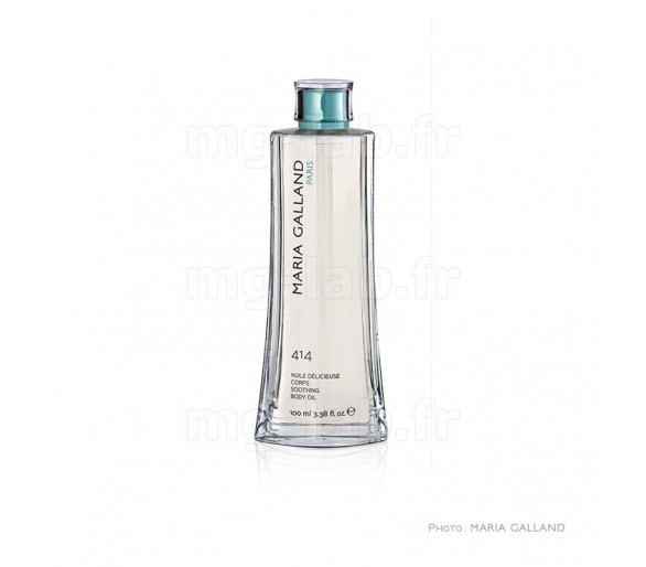 Huile Délicieuse Corps 414 Maria Galland - Ligne Soin Silhouette SPA - Flacon 100ml