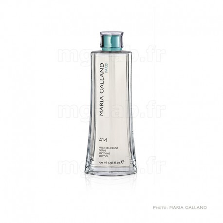 Huile Délicieuse Corps 414 Maria Galland - Ligne Soin Silhouette SPA - Flacon 100ml