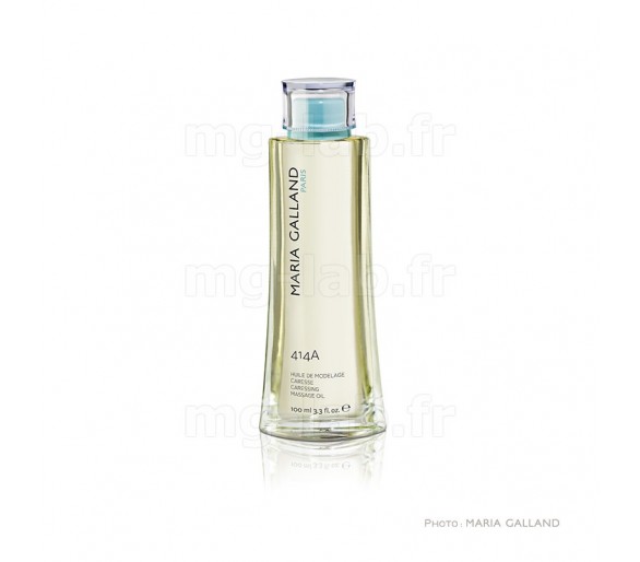 Huile de Modelage Caresse 414A Maria Galland - Ligne Soin Silhouette SPA - Flacon 100ml