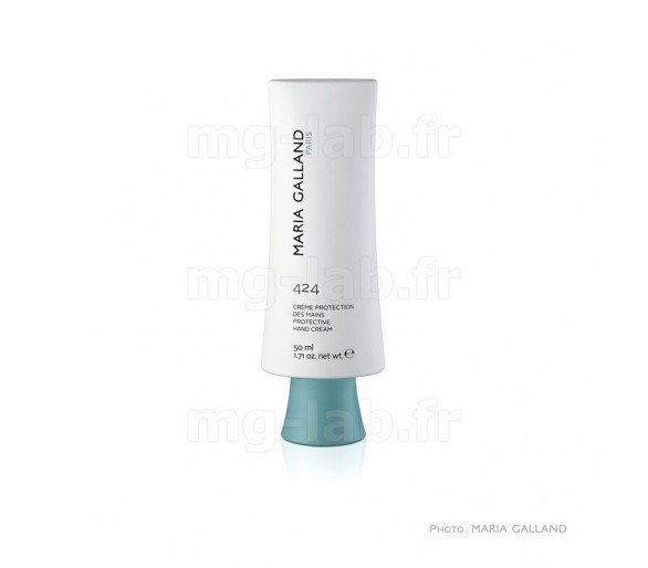 Crème Protection des Mains 424 Maria Galland - Ligne Soin Silhouette SPA - Tube 50ml