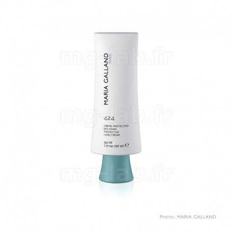 Crème Protection des Mains 424 Maria Galland - Ligne Soin Silhouette SPA - Tube 50ml