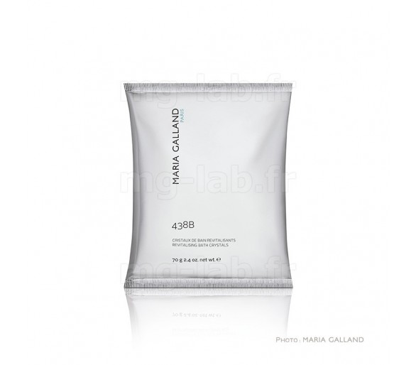 Cristaux de Bain Revitalisants 438B Maria Galland - Ligne Soin Silhouette SPA - Boîte 5 x 70 g