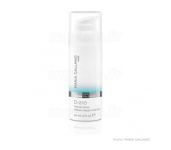 Peeling Moyen D-210 Maria Galland - Ligne Soin Dermatologique - Flacon 50ml