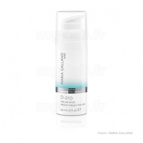 Peeling Moyen D-210 Maria Galland - Ligne Soin Dermatologique - Flacon 50ml