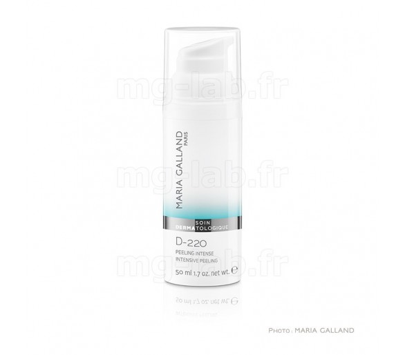 Peeling Intense D-220 Maria Galland - Ligne Soin Dermatologique - Flacon 50ml