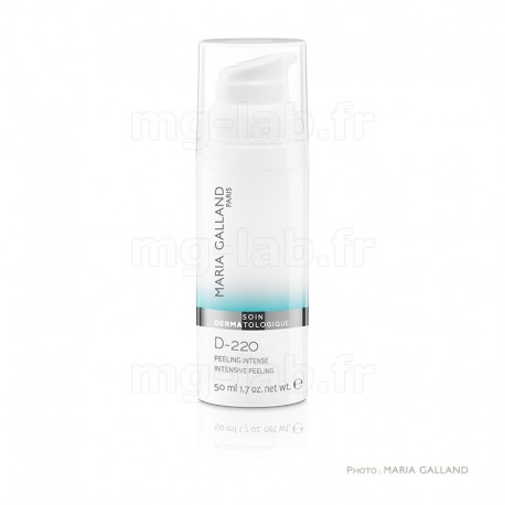 Peeling Intense D-220 Maria Galland - Ligne Soin Dermatologique - Flacon 50ml