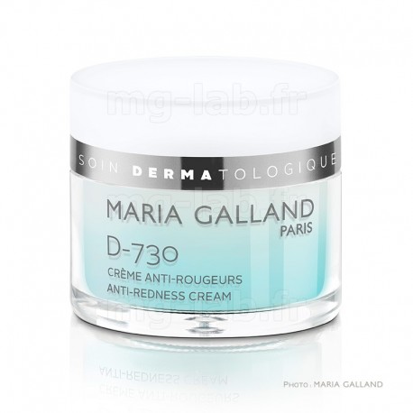 Crème Anti-Rougeurs D-730 Maria Galland - Ligne Soin Dermatologique - Pot 50ml