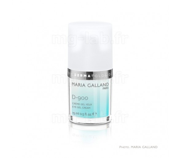 Crème Gel Yeux D-900 Maria Galland - Ligne Soin Dermatologique - Flacon 15ml