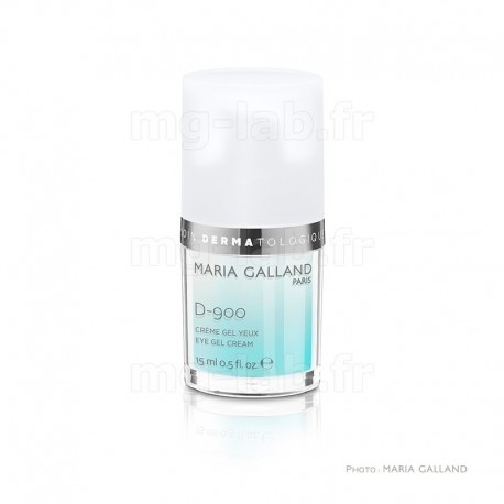 Crème Gel Yeux D-900 Maria Galland - Ligne Soin Dermatologique - Flacon 15ml