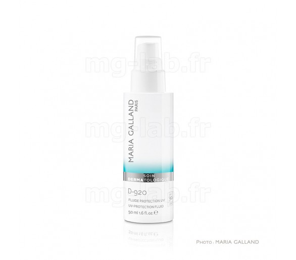 Fluide Protection UV - SPF 30 D-920 Maria Galland - Ligne Soin Dermatologique - Flacon 50ml