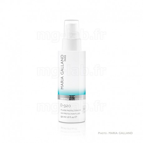 Fluide Protection UV - SPF 30 D-920 Maria Galland - Ligne Soin Dermatologique - Flacon 50ml