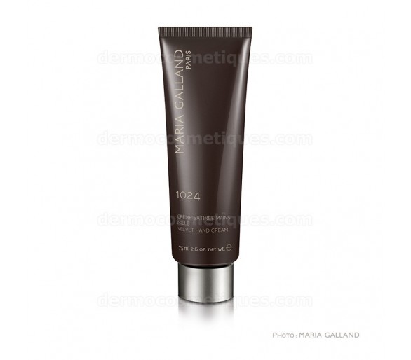 Crème Satinée Mains 1024 Maria Galland - Ligne Mille - Tube 75ml