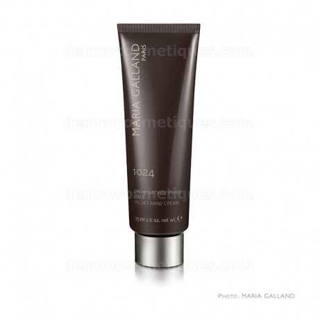 Crème Satinée Mains 1024 Maria Galland - Ligne Mille - Tube 75ml