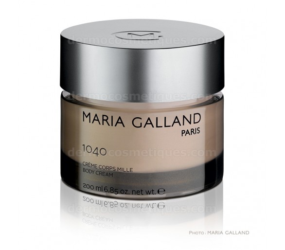 Crème Corps Mille 1040 Maria Galland - Ligne Mille - Pot 200ml